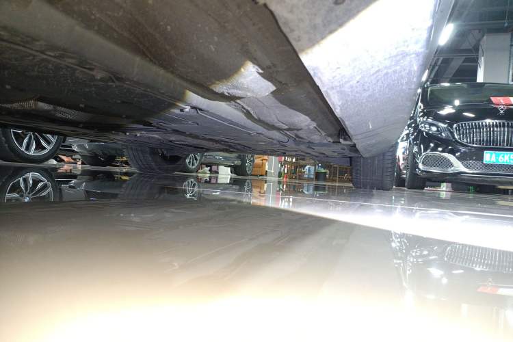 Used Volvo S90 2022 B5 Zhiyuan Luxury Edition Left Side Sill