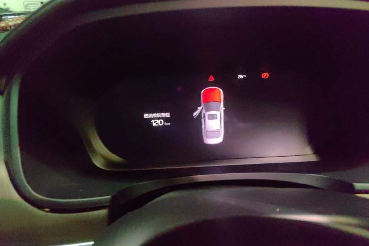 Used Volvo S90 2022 B5 Zhiyuan Luxury Edition Odometer Close Up