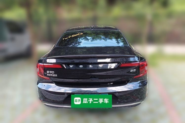 Used Volvo S90 2022 B5 Zhiyuan Luxury Edition Rear