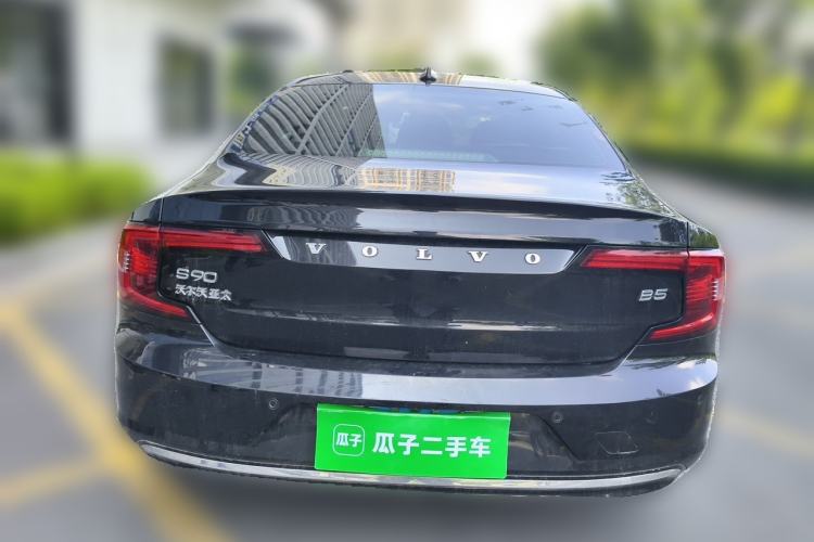 Used Volvo S90 2022 B5 Zhiya Luxury Edition Rear