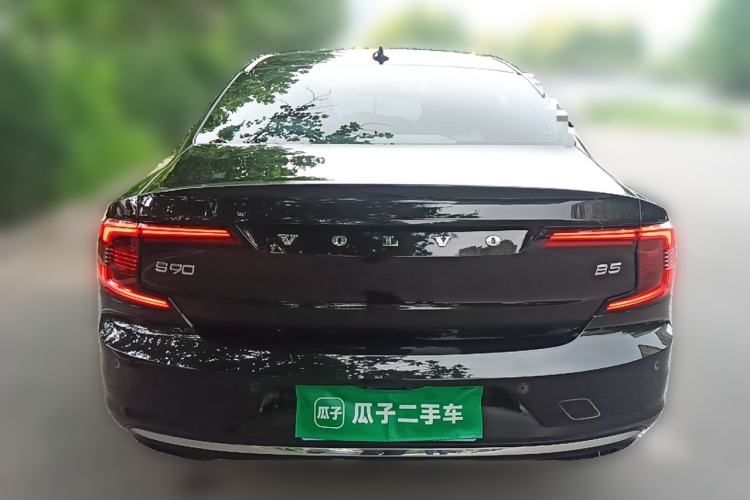 Used Volvo S90 2022 B5 Zhiyi Luxury Edition Rear