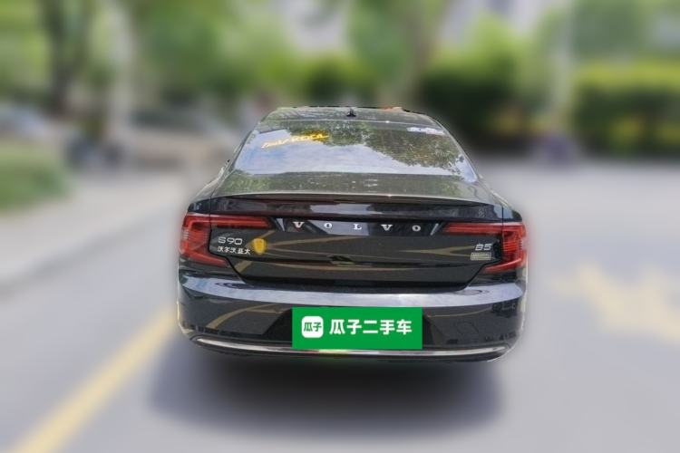 Used Volvo S90 2022 B5 Zhiyuan Luxury Edition Rear