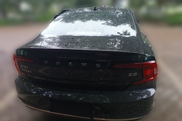 Used Volvo S90 2022 B5 Zhiyuan Luxury Edition Rear