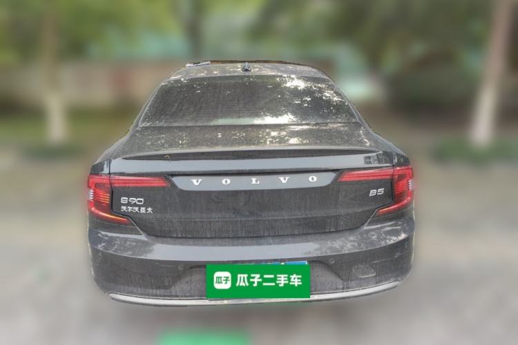 Used Volvo S90 2022 B5 Zhiyuan Luxury Edition Rear