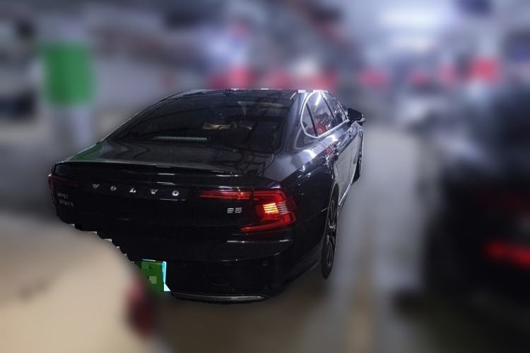 Used Volvo S90 2022 B5 Zhiyi Luxury Edition Rear