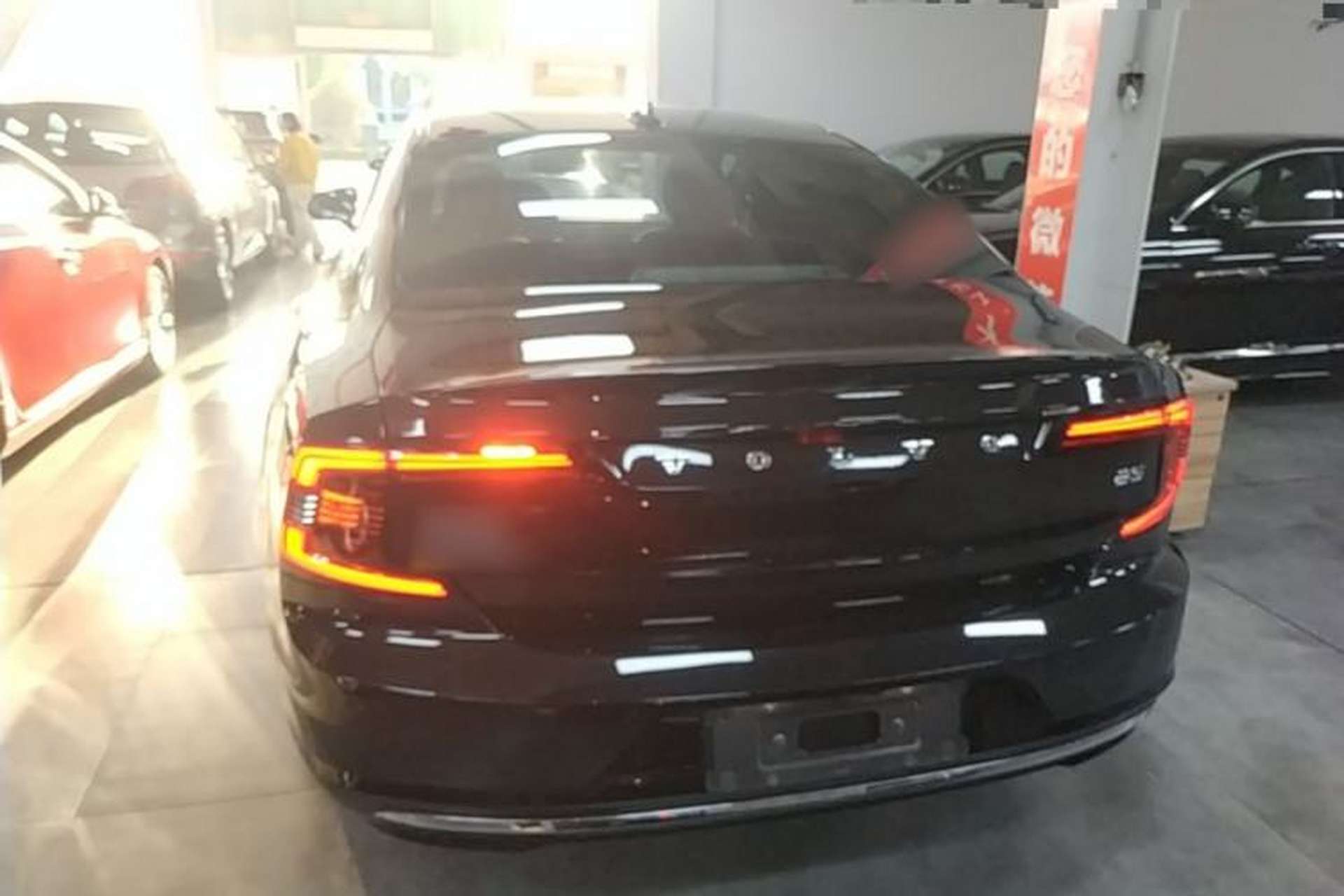 Used Volvo S90 2022 B5 Zhiyuan Luxury Edition Rear
