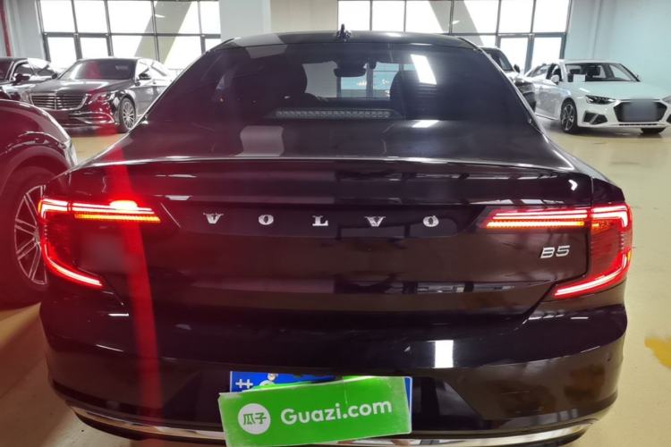 Used Volvo S90 2022 B5 Zhiyi Luxury Edition Rear