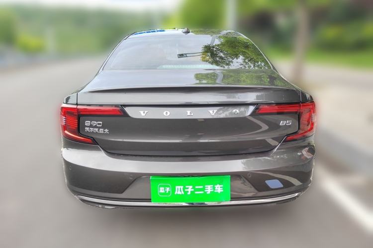 Used Volvo S90 2022 B5 Zhiyuan Luxury Edition Rear