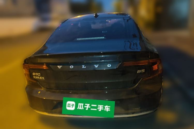 Used Volvo S90 2022 B5 Zhiyuan Luxury Edition Rear