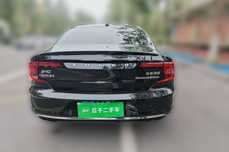 Used Volvo S90 2022 B5 Zhiya Luxury Edition Rear