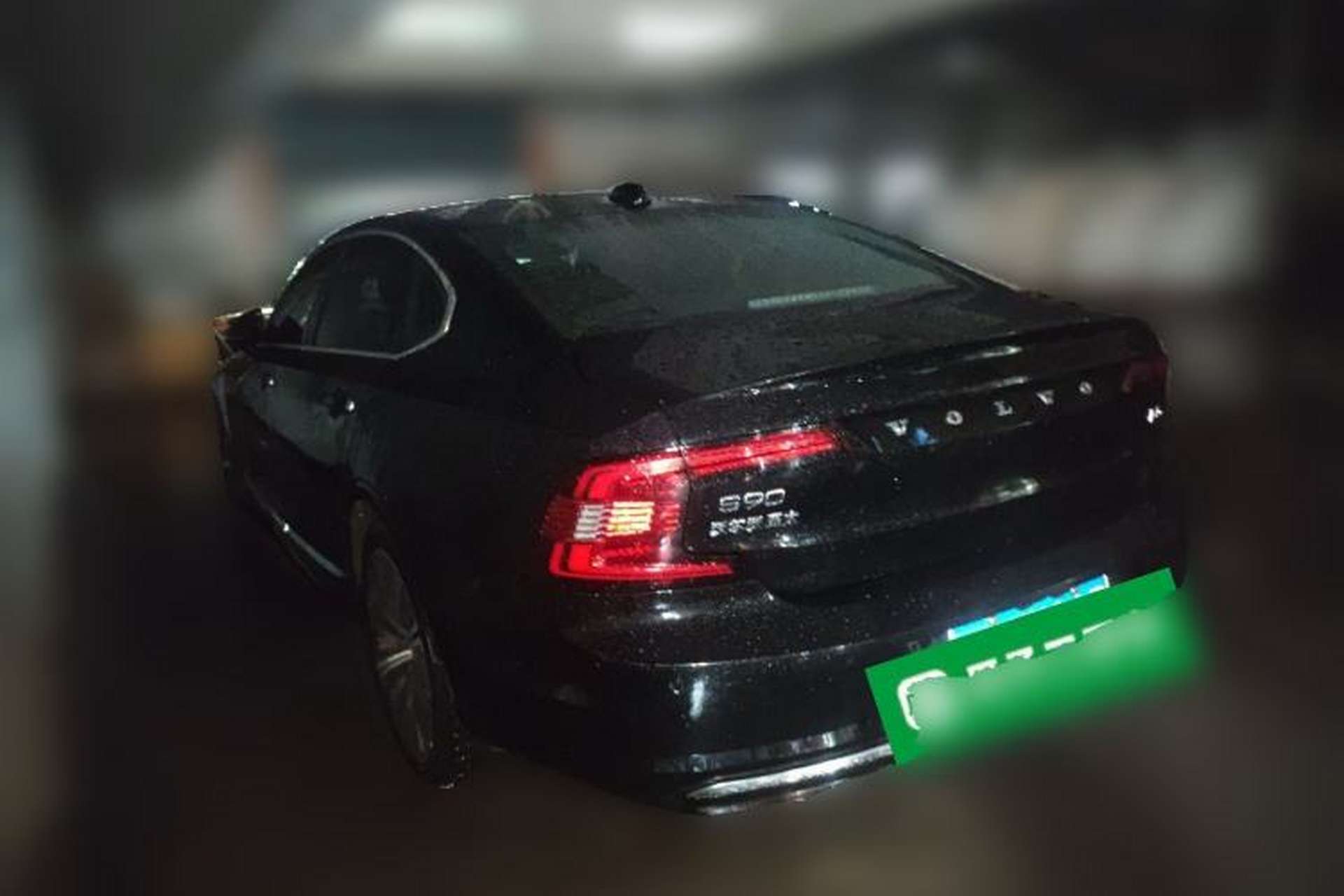 Used Volvo S90 2022 B5 Zhiyuan Luxury Edition Rear Left 45 Deg