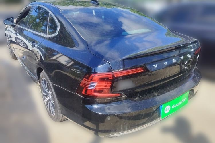 Used Volvo S90 2022 B5 Zhiyi Luxury Edition Rear Left 45 Deg