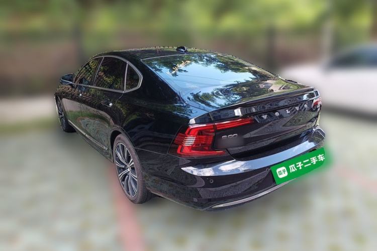Used Volvo S90 2022 B5 Zhiyuan Luxury Edition Rear Left 45 Deg