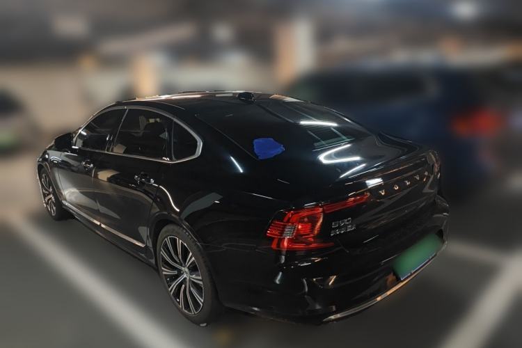 Used Volvo S90 2022 B5 Zhiyuan Luxury Edition Rear Left 45 Deg