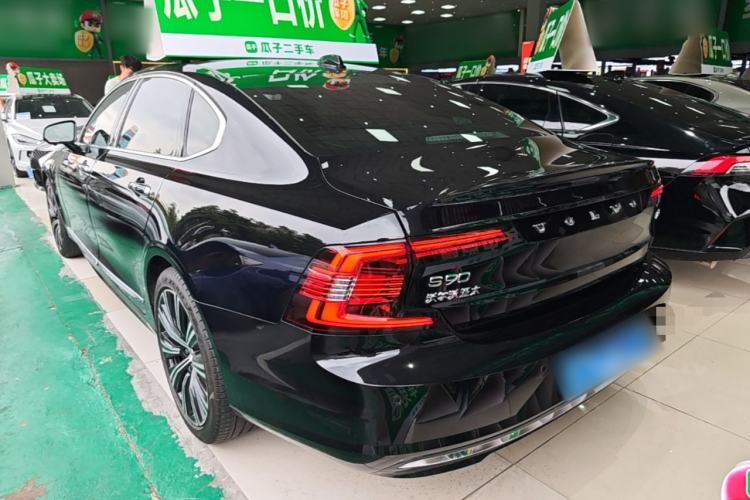 Used Volvo S90 2022 B5 Zhiyuan Luxury Edition Rear Left 45 Deg