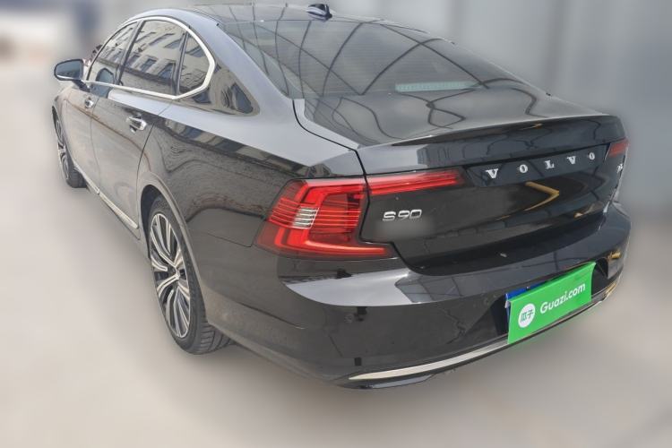 Used Volvo S90 2022 B5 Zhiyuan Luxury Edition Rear Left 45 Deg