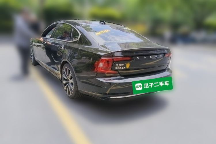 Used Volvo S90 2022 B5 Zhiyuan Luxury Edition Rear Left 45 Deg