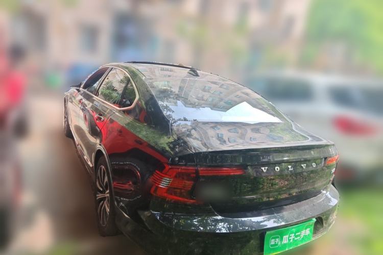 Used Volvo S90 2022 B5 Zhiyi Sport Edition Rear Left 45 Deg