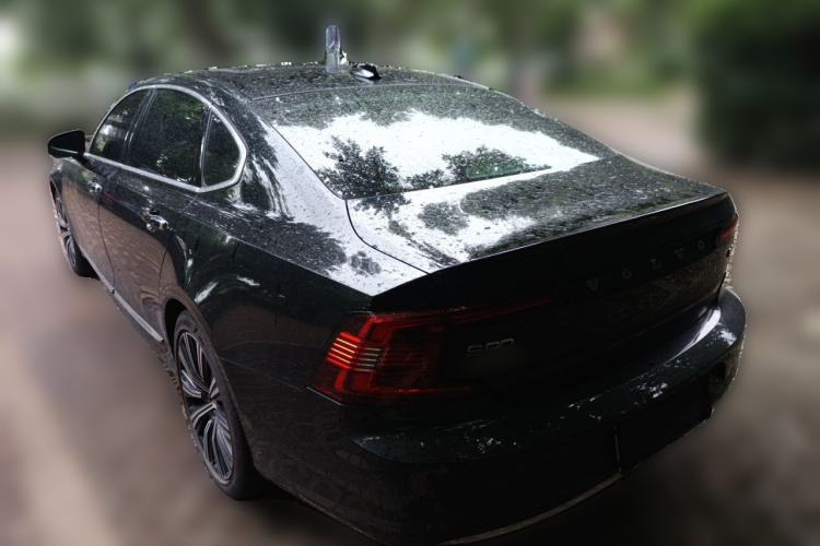 Used Volvo S90 2022 B5 Zhiyuan Luxury Edition Rear Left 45 Deg