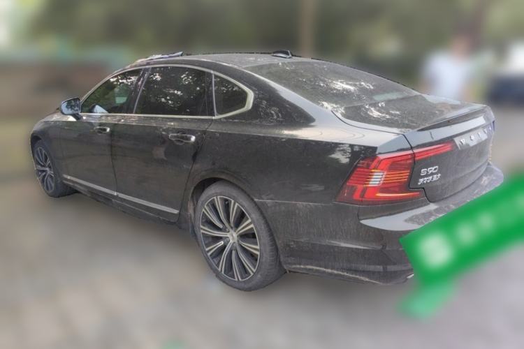 Used Volvo S90 2022 B5 Zhiyuan Luxury Edition Rear Left 45 Deg