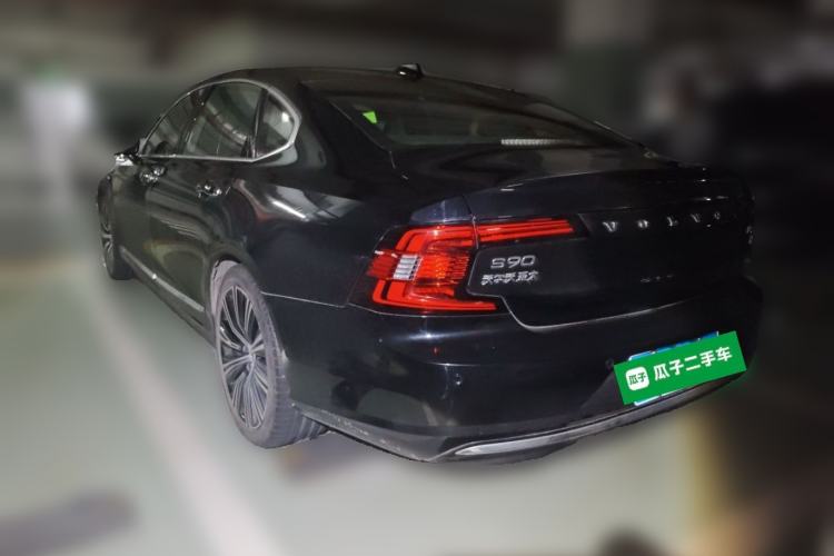 Used Volvo S90 2022 B5 Zhiyuan Luxury Edition Rear Left 45 Deg