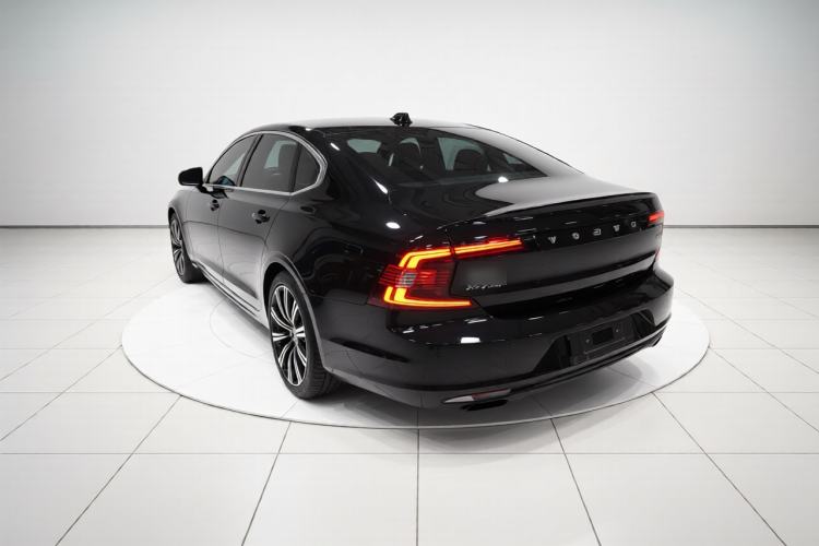 Used Volvo S90 2022 B5 Zhiyuan Luxury Edition Rear Left 45 Deg