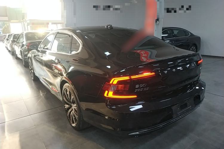 Used Volvo S90 2022 B5 Zhiyuan Luxury Edition Rear Left 45 Deg