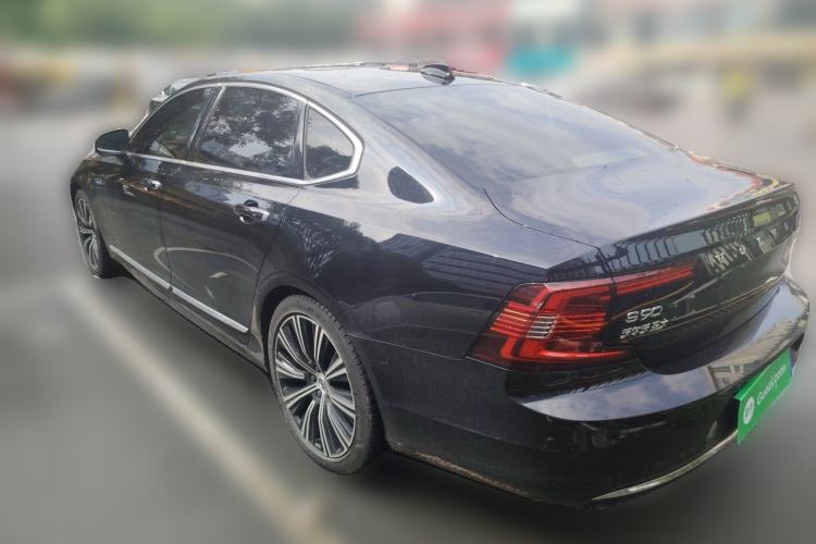 Used Volvo S90 2022 B5 Zhiyuan Luxury Edition Rear Left 45 Deg