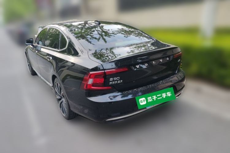 Used Volvo S90 2022 B5 Zhiyuan Luxury Edition Rear Left 45 Deg