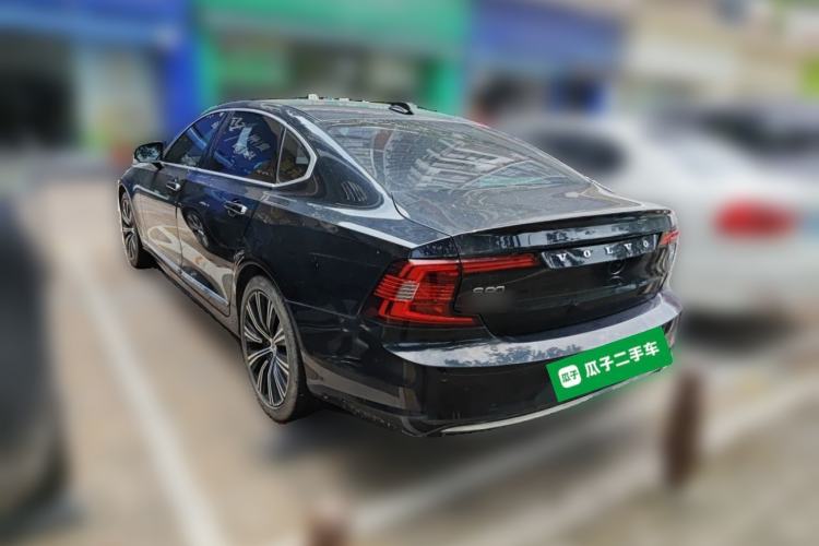 Used Volvo S90 2022 B5 Zhiyuan Luxury Edition Rear Left 45 Deg