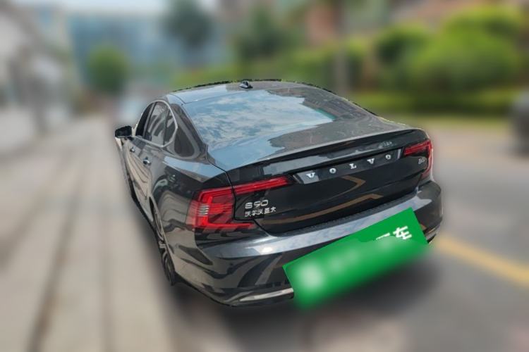Used Volvo S90 2022 B5 Zhiyuan Luxury Edition Rear Left 45 Deg