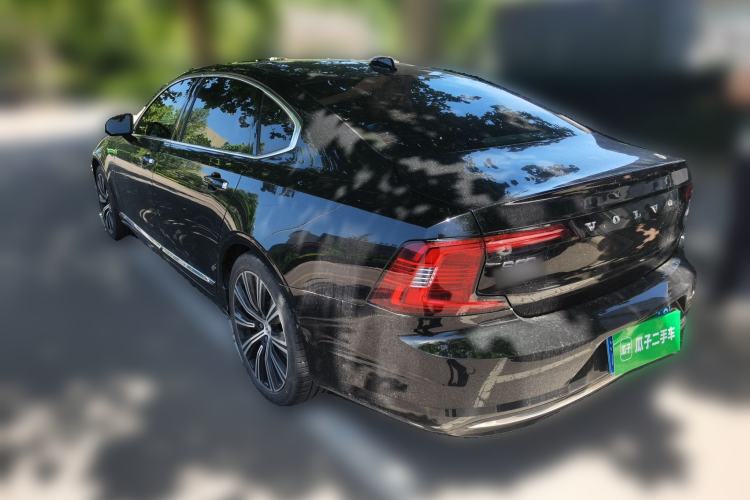 Used Volvo S90 2022 B5 Zhiyuan Luxury Edition Rear Left 45 Deg