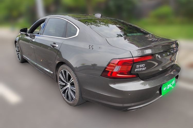 Used Volvo S90 2022 B5 Zhiyuan Luxury Edition Rear Left 45 Deg