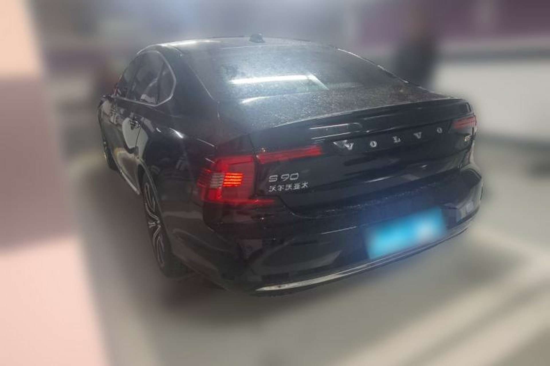 Used Volvo S90 2022 B5 Zhiyuan Luxury Edition Rear Left 45 Deg
