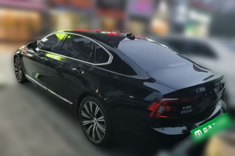 Used Volvo S90 2022 B5 Zhiyuan Luxury Edition Rear Left 45 Deg