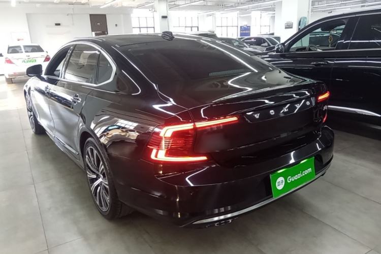 Used Volvo S90 2022 B5 Zhiyuan Luxury Edition Rear Left 45 Deg