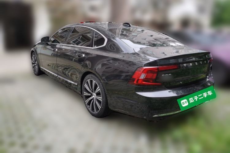 Used Volvo S90 2022 B5 Zhiyuan Luxury Edition Rear Left 45 Deg