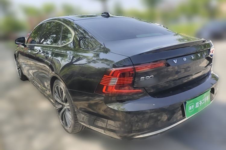 Used Volvo S90 2022 B5 Zhiyuan Luxury Edition Rear Left 45 Deg