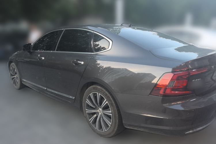 Used Volvo S90 2022 B5 Zhiyi Sport Edition Rear Left 45 Deg