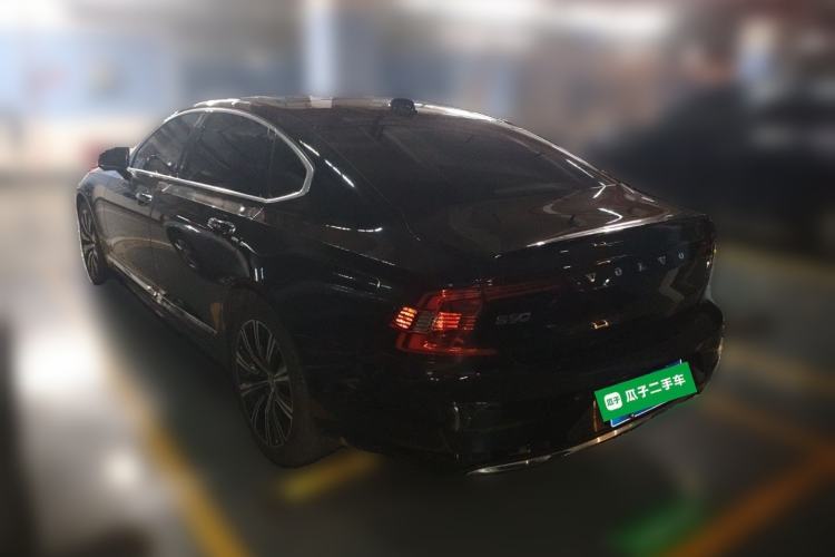 Used Volvo S90 2022 B5 Zhiyuan Luxury Edition Rear Left 45 Deg