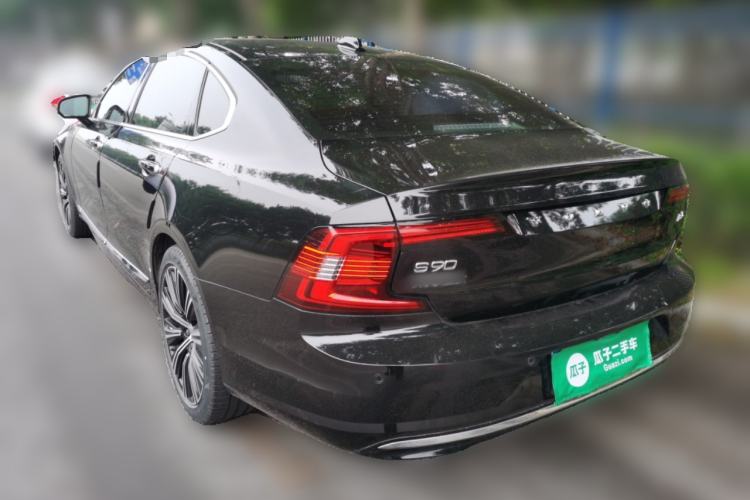 Used Volvo S90 2022 B5 Zhiyuan Luxury Edition Rear Left 45 Deg