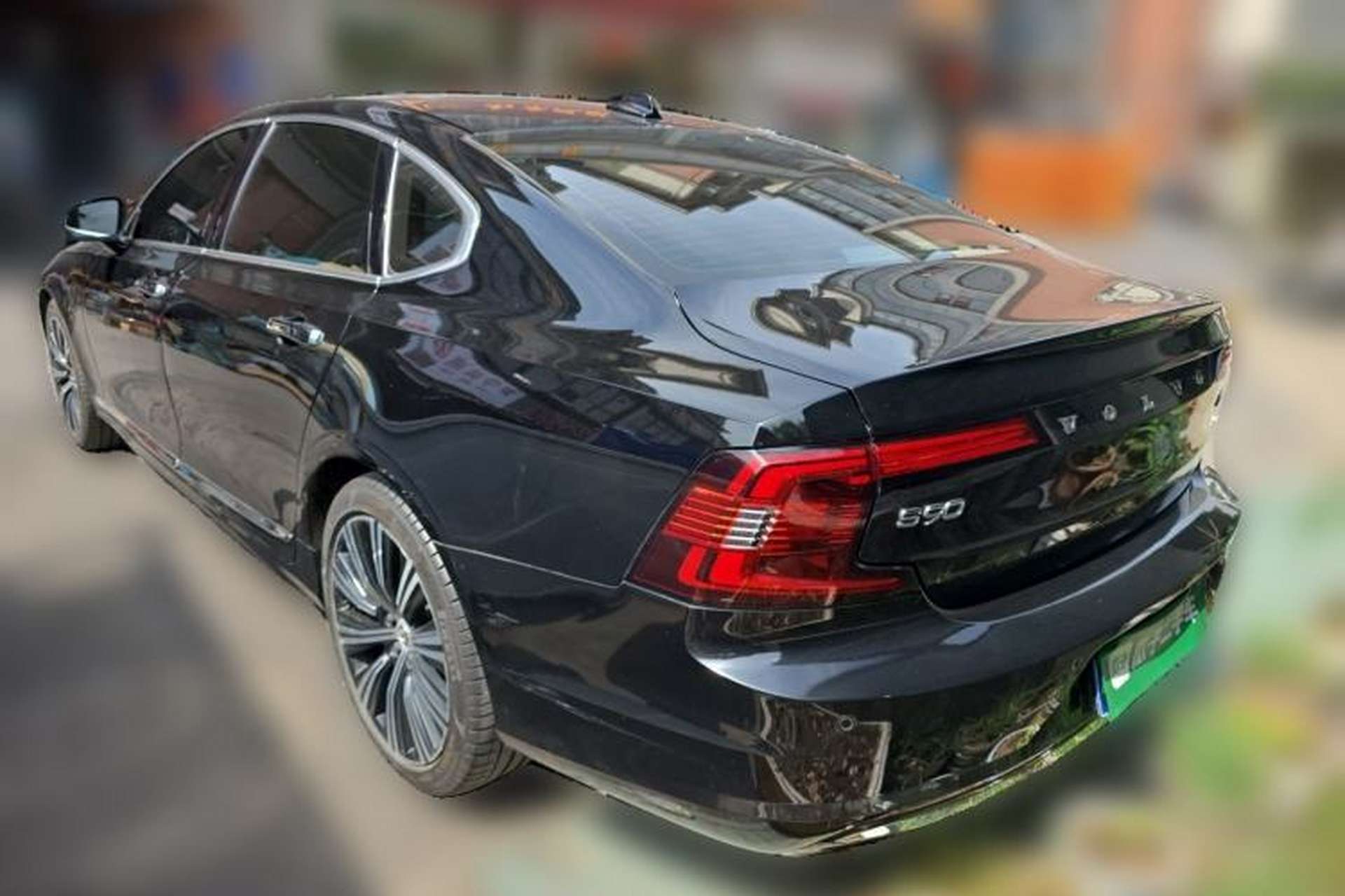 Used Volvo S90 2022 B5 Zhiyuan Luxury Edition Rear Left 45 Deg
