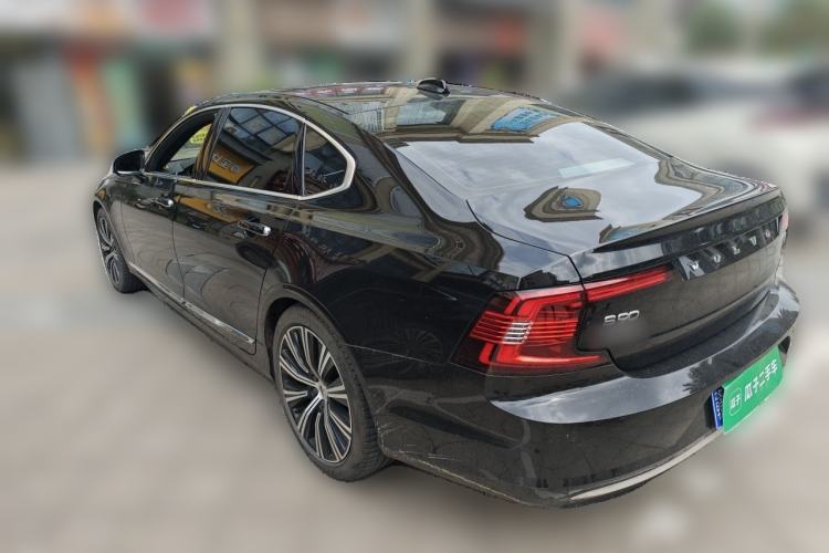 Used Volvo S90 2022 B5 Zhiyuan Luxury Edition Rear Left 45 Deg