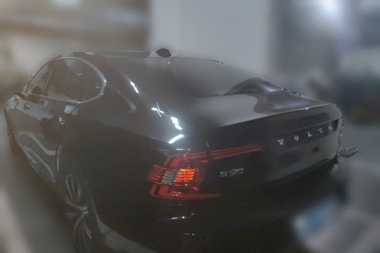 Used Volvo S90 2022 B5 Zhiyuan Luxury Edition Rear Left 45 Deg