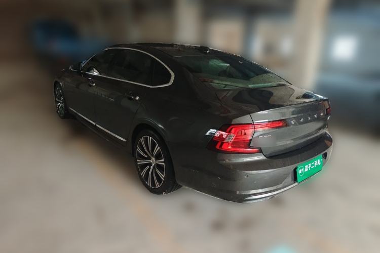 Used Volvo S90 2022 B5 Zhiyuan Luxury Edition Rear Left 45 Deg