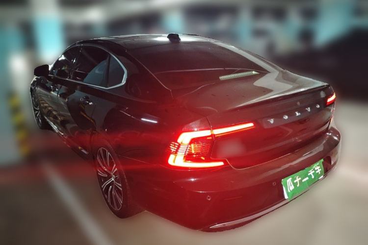 Used Volvo S90 2022 B5 Zhiyuan Luxury Edition Rear Left 45 Deg
