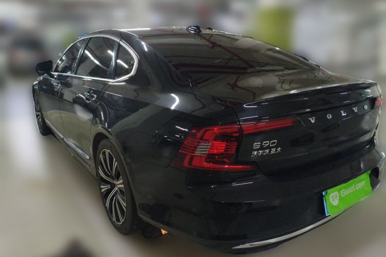 Used Volvo S90 2022 B5 Zhiyuan Luxury Edition Rear Left 45 Deg