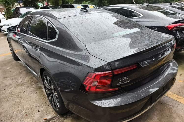 Used Volvo S90 2022 B5 Zhiyuan Luxury Edition Rear Left 45 Deg