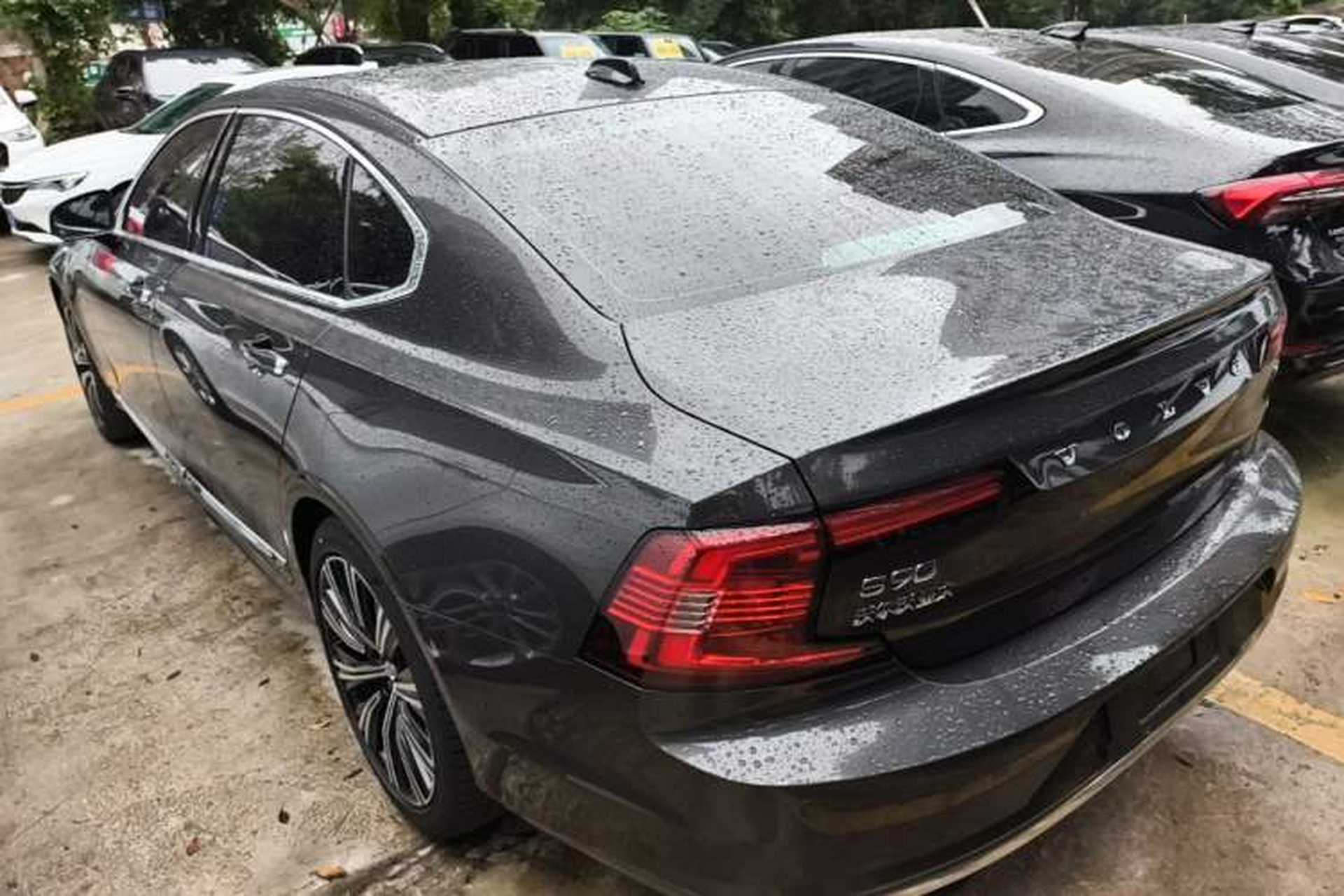 Used Volvo S90 2022 B5 Zhiyuan Luxury Edition Rear Left 45 Deg