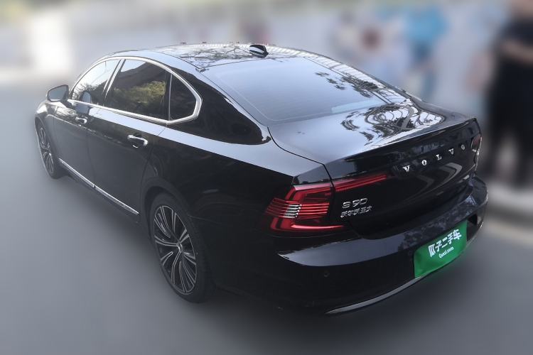 Used Volvo S90 2022 B5 Zhiyuan Luxury Edition Rear Left 45 Deg